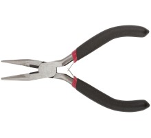 Тонконосы "мини", черные ручки 125 мм КУРС