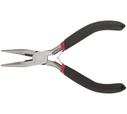 Тонконосы "мини", черные ручки 125 мм КУРС