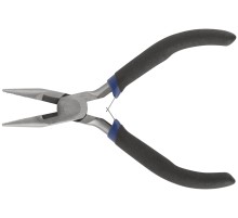 Тонконосы "мини", синие ручки 125 мм MOS