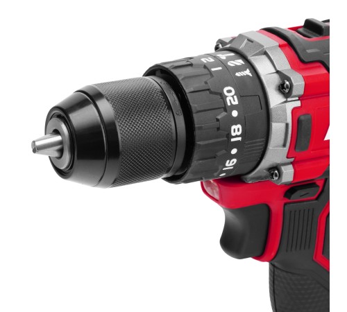 Дрель-шуруповерт аккумуляторная ударная бесщет. CIDS-BL-20, Li-Ion, 20 В// MTX