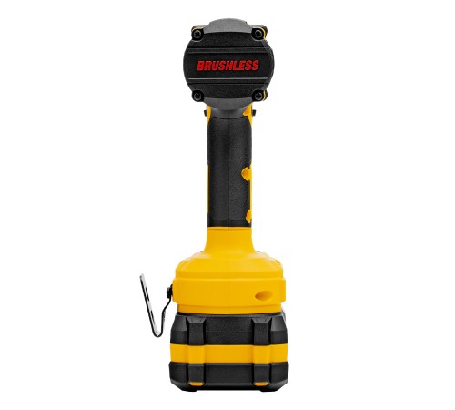 Гайковерт ударный аккумуляторный бесщет. CIWH-BL-20-500, Li-Ion, 20 В// Denzel