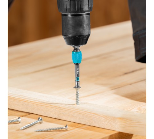 Бита PH2х50мм, сталь S2, шестигр., отрывн., 10 шт. Gross