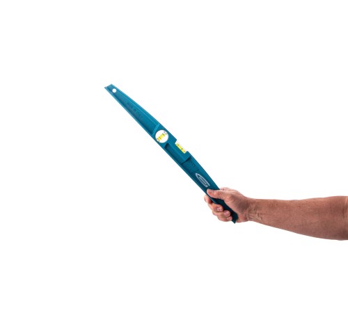 Уровень литой, 500 мм, 2 глазка Gross