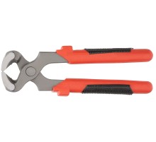 Клещи строительные "Стандарт", пластиковые красно-черные ручки 180 мм FIT IT