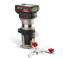 RUNTEC RT-RT900T Фрезер аккумуляторный RUNTEC TECHNIC 20В, 2*2Ач, 900Вт