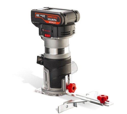 RUNTEC RT-RT900T Фрезер аккумуляторный RUNTEC TECHNIC 20В, 2*2Ач, 900Вт