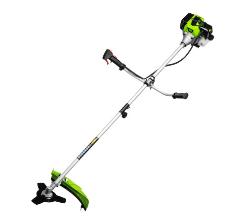 Триммер бензиновый ТС-1800Р, 33 см3, разъемная штанга, состоит из 2 частей Сибртех