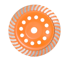 Чашка алмазная зачистная, 230 мм, Турбо Вихрь