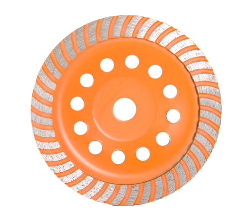 Чашка алмазная зачистная, 230 мм, Турбо Вихрь Чашка алмазная зачистная, 230 мм, Турбо Вихрь