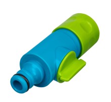 Соединитель штуцерный, с переключателем, Palisad Luxe