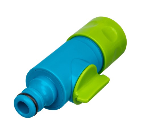 Соединитель штуцерный, с переключателем, Palisad Luxe