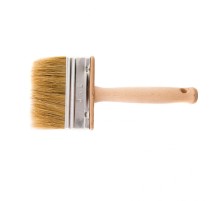 Кисть-ракля, 30 х 90 мм, натуральная щетина, деревянный корпус, деревянная ручка