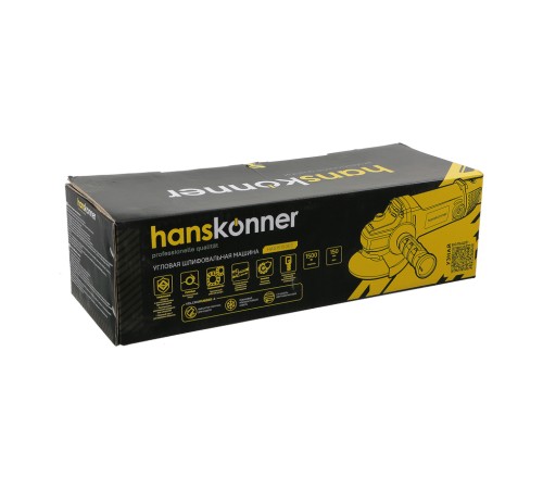 Болгарка (УШМ) Hanskonner HAG15150EC Болгарка (УШМ) Hanskonner HAG15150EC