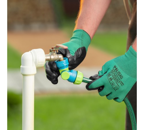 Переходник универсальный, с шарниром, 1/2-1'', Palisad Luxe