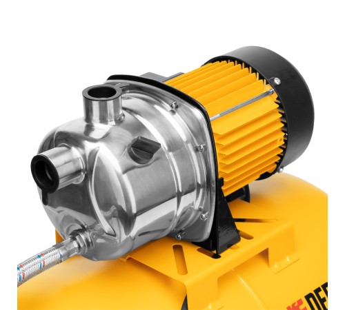 Насосная станция PSL1100X, 1100 Вт, 3600 л/ч, ресивер 50 л, подъем 45 м, нержавейка Denzel Насосная станция PSL1100X, 1100 Вт, 3600 л/ч, ресивер 50 л, подъем 45 м, нержавейка Denzel