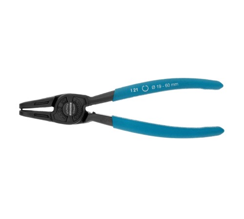 Съемник, 165 мм, для внутренних стопорных колец (19-60 мм), изогнутые губки (сжим) Gross