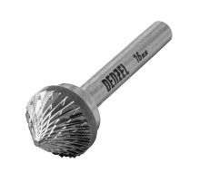 Борфреза по металлу твердосплавная, зенкер 90 град., тип-K, 16 мм Denzel