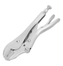 Зажим ручной, усиленный, плоский захват, 180 мм Сибртех