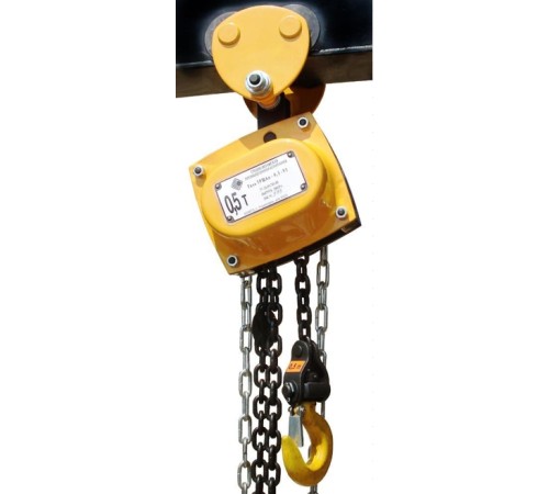 Таль ручная шестеренная ТРШAп-0,5 т 6 м (П-IIa)