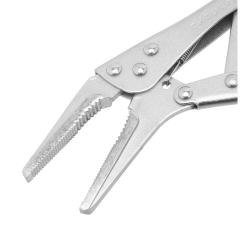 Зажим ручной, удлиненный захват, 220 мм Сибртех