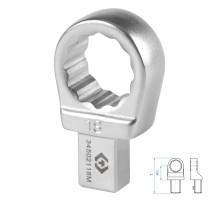 Насадка накидная серии "FIT", 18 мм, 9х12 мм KING TONY 34502118M Насадка накидная серии "FIT", 18 мм, 9х12 мм KING TONY 34502118M