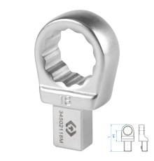 Насадка накидная серии "FIT", 18 мм, 9х12 мм KING TONY 34502118M Насадка накидная серии "FIT", 18 мм, 9х12 мм KING TONY 34502118M
