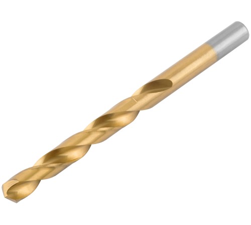 Сверло по металлу Cutop Profi с титановым покрытием, 10х133 мм (5 шт) CUTOP