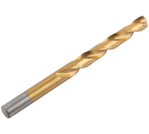 Сверло по металлу Cutop Profi с титановым покрытием, 10х133 мм (5 шт) CUTOP