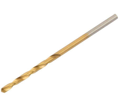 Сверло по металлу Cutop Profi с титановым покрытием, 2х49 мм (10 шт) CUTOP