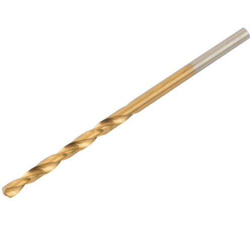 Сверло по металлу Cutop Profi с титановым покрытием, 2,5х57 мм (10 шт) CUTOP