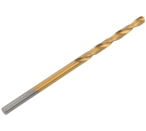 Сверло по металлу Cutop Profi с титановым покрытием, 2,7х61 мм (10 шт) CUTOP