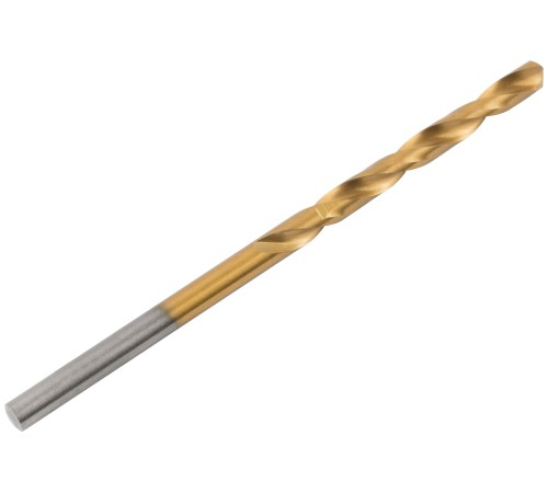 Сверло по металлу Cutop Profi с титановым покрытием, 3,4х70 мм (10 шт) CUTOP