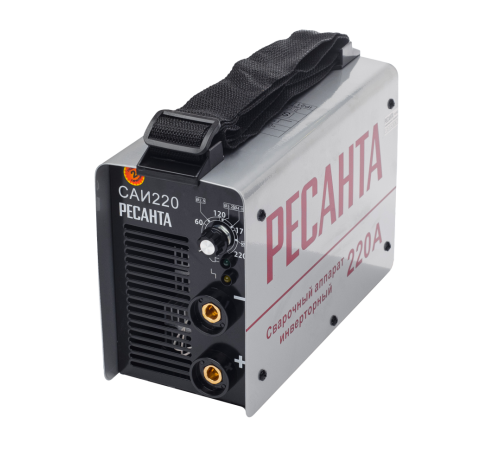 Сварочный аппарат инверторный Ресанта САИ 220 в кейсе