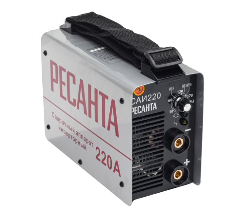 Сварочный аппарат инверторный Ресанта САИ 220 в кейсе