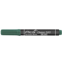 Маркер перманентный зеленый PICA Classic 520/36 Dry Safe