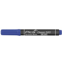 Маркер перманентный синий PICA Classic 520/41 Dry Safe