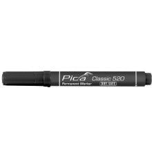 Маркер перманентный чёрный PICA Classic 520/46 Dry Safe
