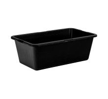 Таз прямоугольный строительный, 90 л Сибртех