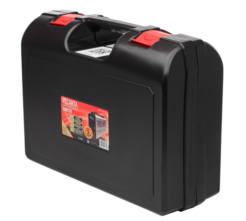 Сварочный аппарат инверторный Ресанта САИ 220 в кейсе