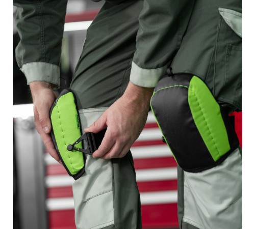 Наколенники с антискользящим покрытием, вставка из EVA Сибртех