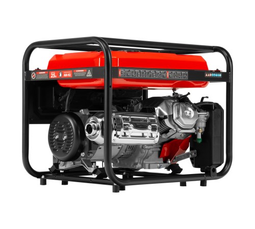 Генератор бензиновый RS-7000E, 6 кВт, 230В, электростартер MTX