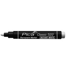 Маркер перманентный белый PICA Classic 522/52 Instant White