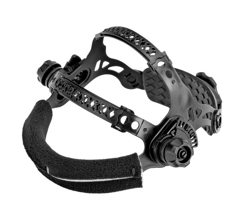 Щиток защитный лицевой (маска сварщика) F9, см. окно 100x60, Real Color, DIN 4-8/9-13// Denzel