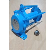 Редуктор подъема с барабаном для лебедок KCD 300 кг 70 м 220V