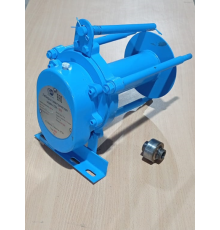 Редуктор подъема с барабаном для лебедок KCD 300 кг 70 м 220V