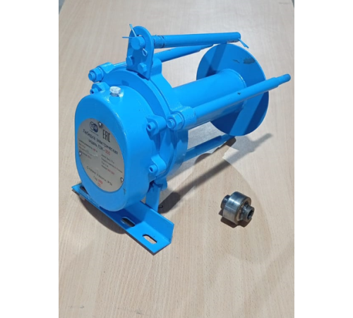 Редуктор подъема с барабаном для лебедок KCD 300 кг 70 м 220V