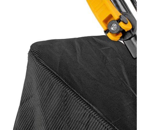 Газонокосилка аккумуляторная бесщет. DLM-460, 460 мм, травосб. 65 л., Li-Ion, 40 В Denzel