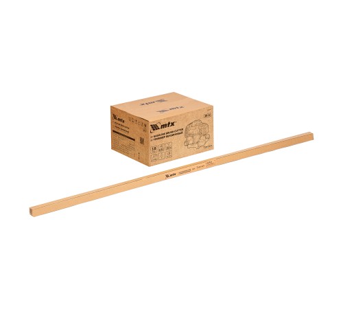 Триммер бензиновый MT-52, 52 см³, неразъемная штанга, состоит из 2 частей MTX