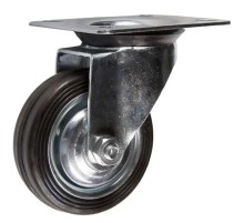 Колесо поворотное резина SC 63 160 мм РФ
