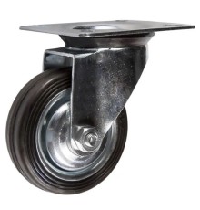 Колесо поворотное резина SC 63 160 мм РФ